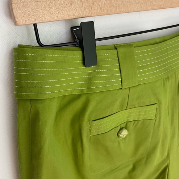 Chelsea & Theodore Belted Shorts, Size 6, NWT - Picture 5 of 10